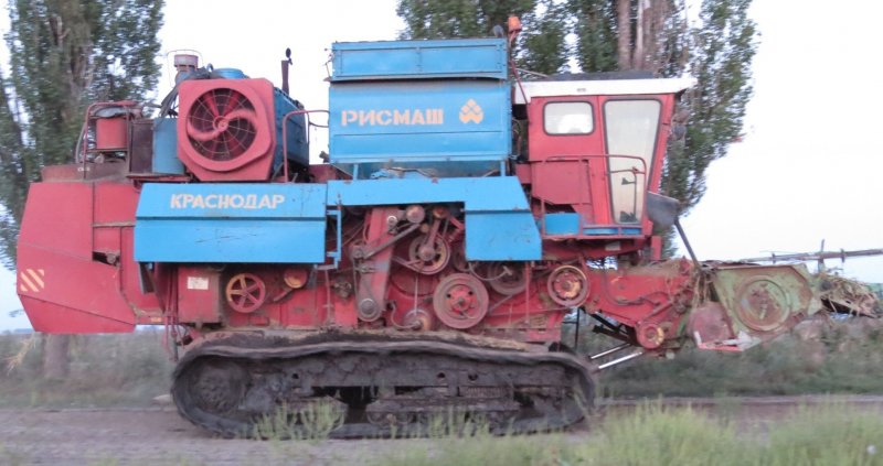 CLAAS комбайн гусеничный