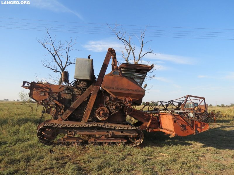 Комбайн Енисей 1200 для ФС 19