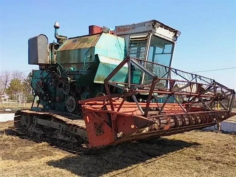 Комбайн КСГ Ф 70