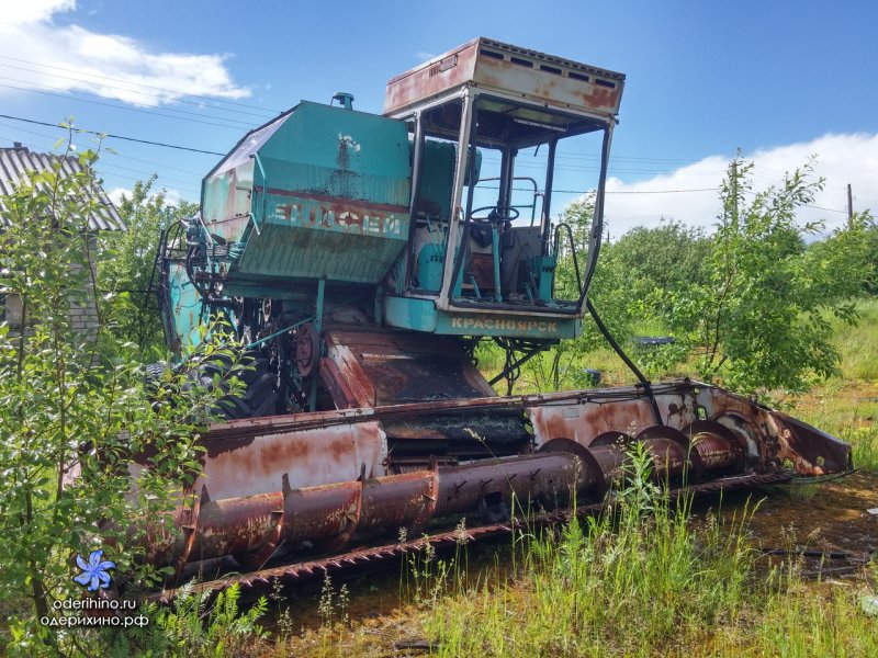 Енисей 1200 на гусеничном ходу