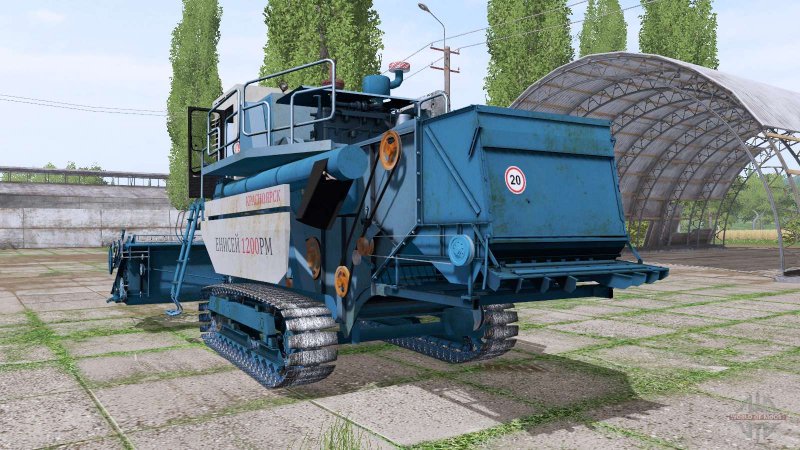 КЗК Енисей 1200
