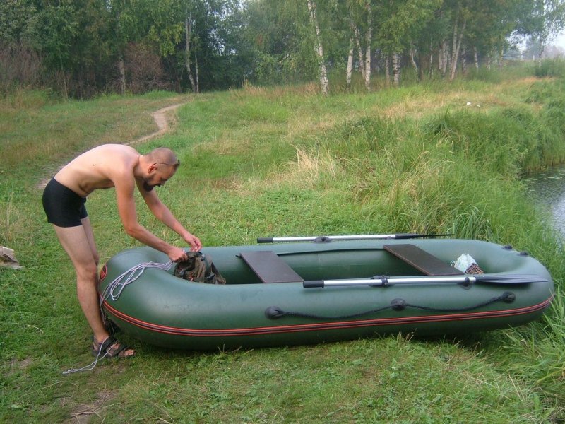 Лодка ПВХ Корсар tuz 320
