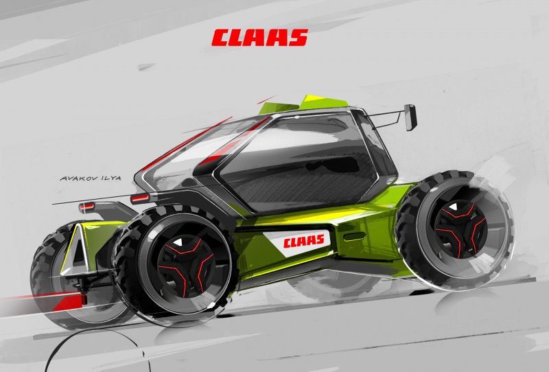 CLAAS Black Edition