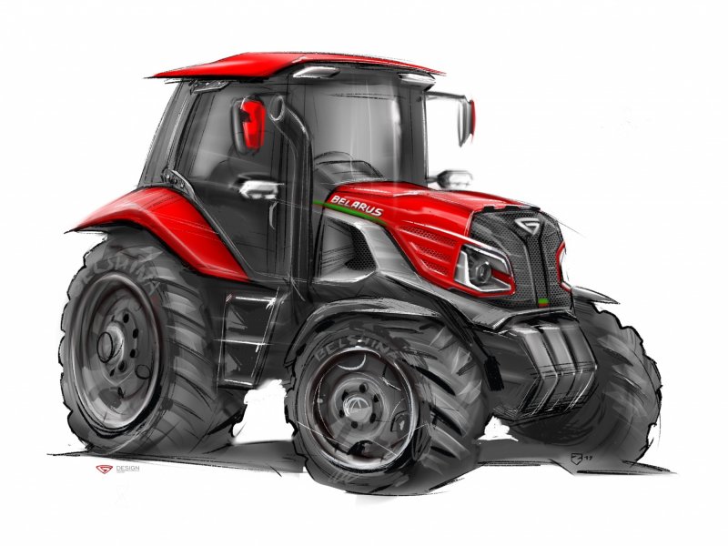 Комбайн Concept rm4420