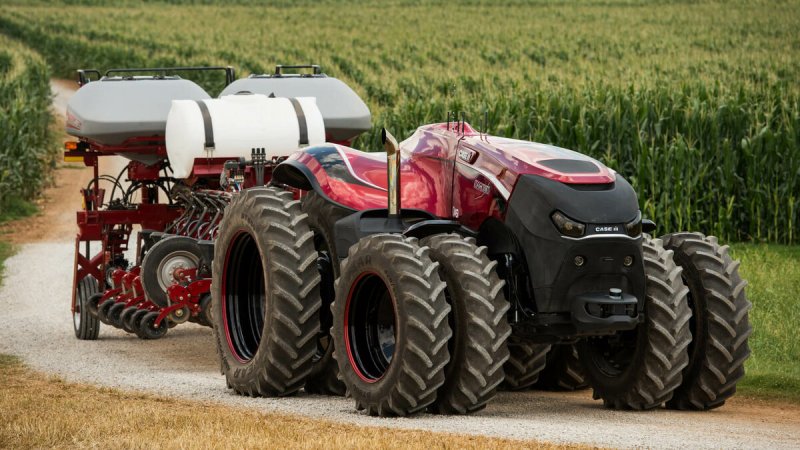 Трактор Case IH Magnum