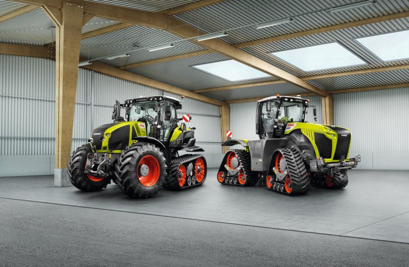 Case IH Autonomous Concept tractor
