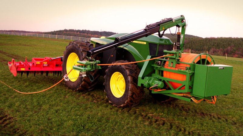 Беспилотный трактор Kubota
