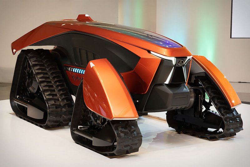 Трактор CLAAS Xerion