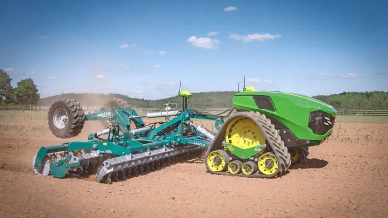 Беспилотный трактор Case IH