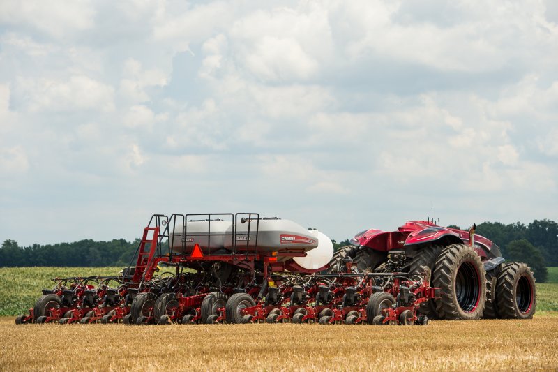Case IH Magnum Autonomous tractor