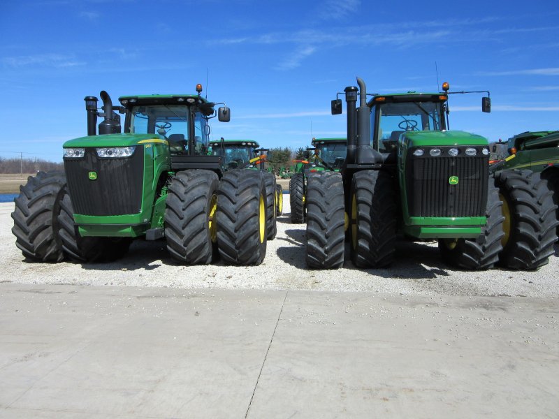 John Deere 9r
