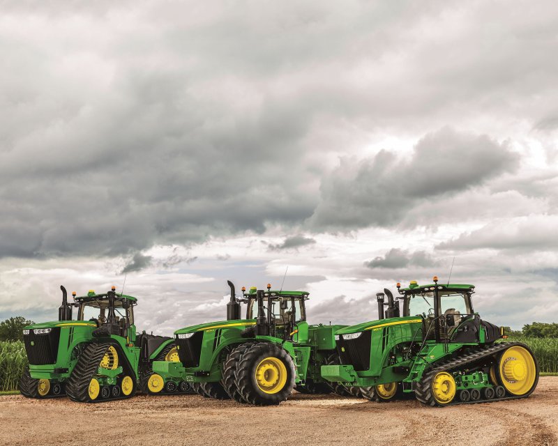 Трактор John Deere 9rx 2020