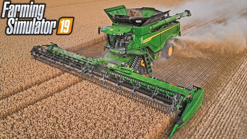 Трактор John Deere 9rx