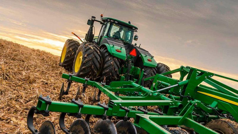 John Deere 9420r