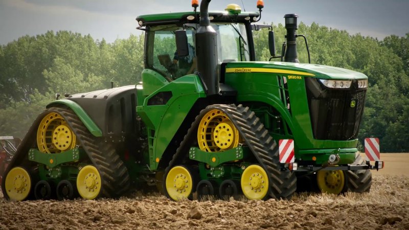 Трактор John Deere 9470r