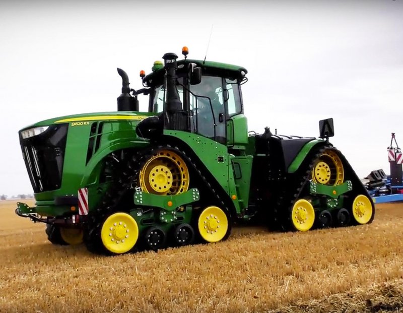 John Deere 9rx 2021
