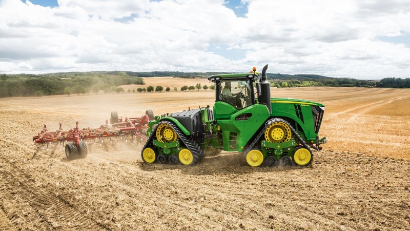 John Deere 9520rx