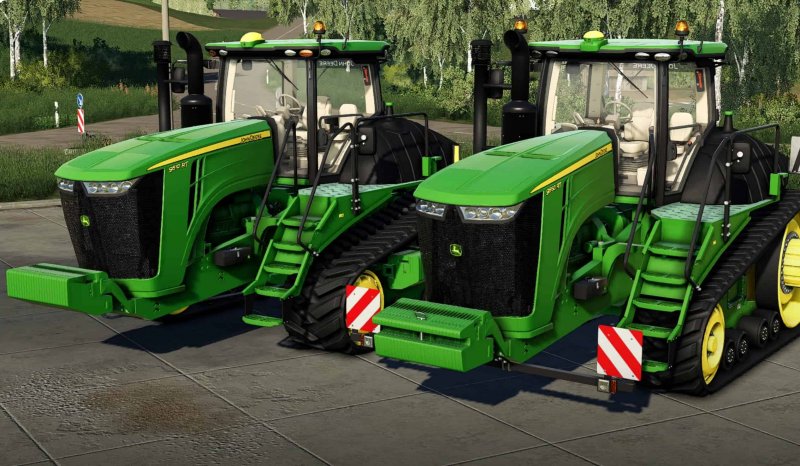 John Deere 9r 2021