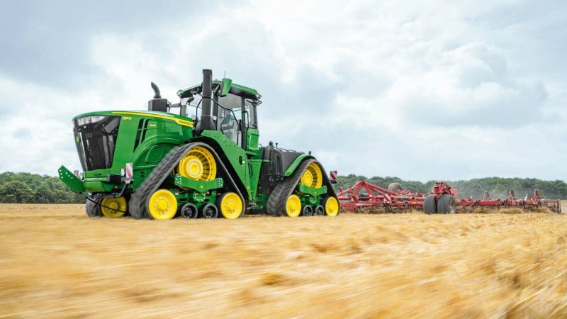 Трактор John Deere 9rx