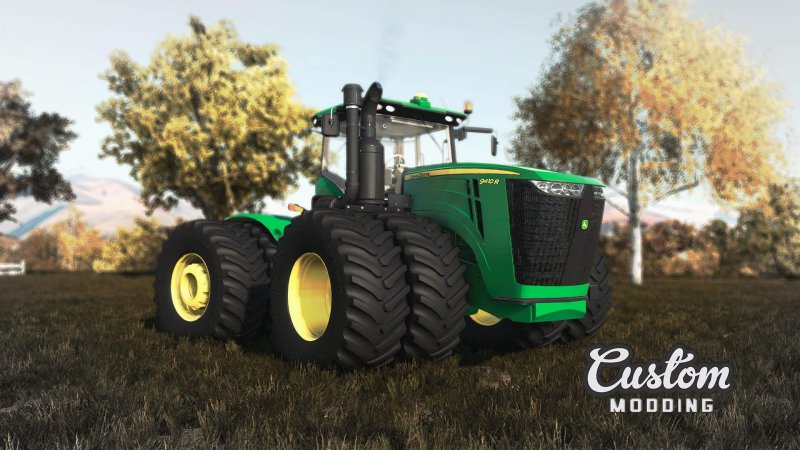 Трактор John Deere 9rx 2020