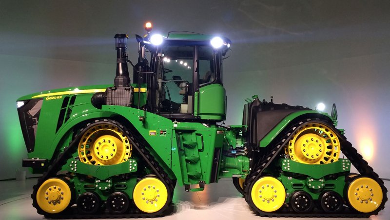 Комбайн John Deere x9