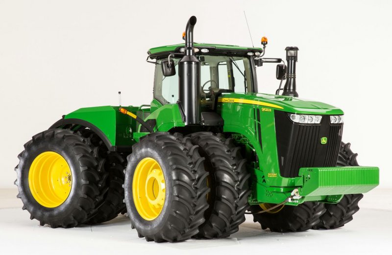Трактор John Deere 9r