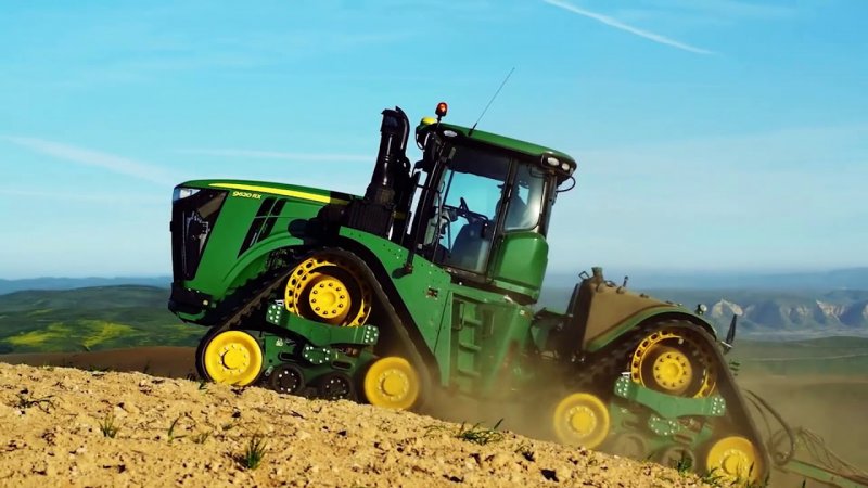 Трактор John Deere 9rx 2020