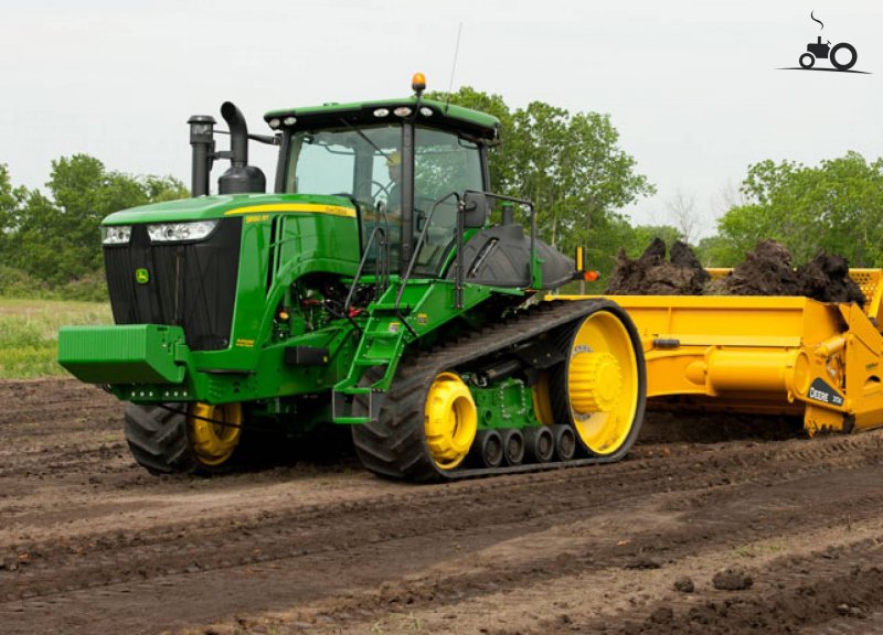 Трактор John Deere 9rx 2020