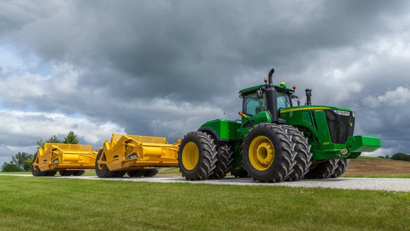 Трактор John Deere 9rx 2020