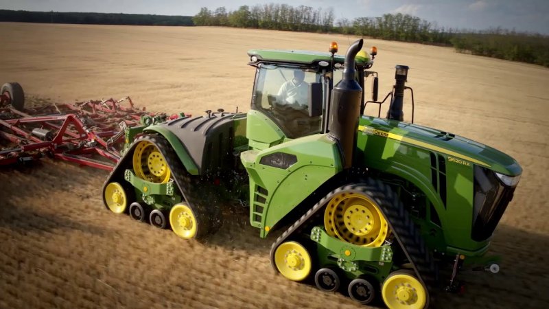Трактор John Deere 9rx