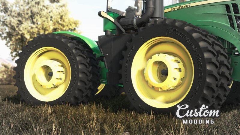 John Deere трактор 9rx для фс19