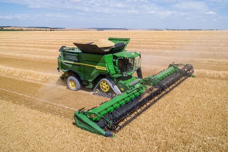 Трактор John Deere 9rx 2020