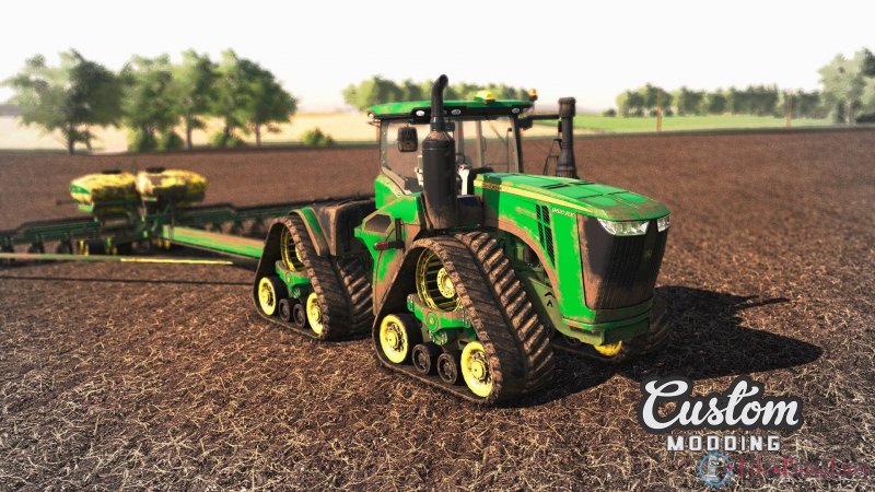 Трактор John Deere 9620rx