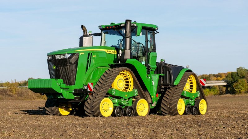 Трактор John Deere 9rx