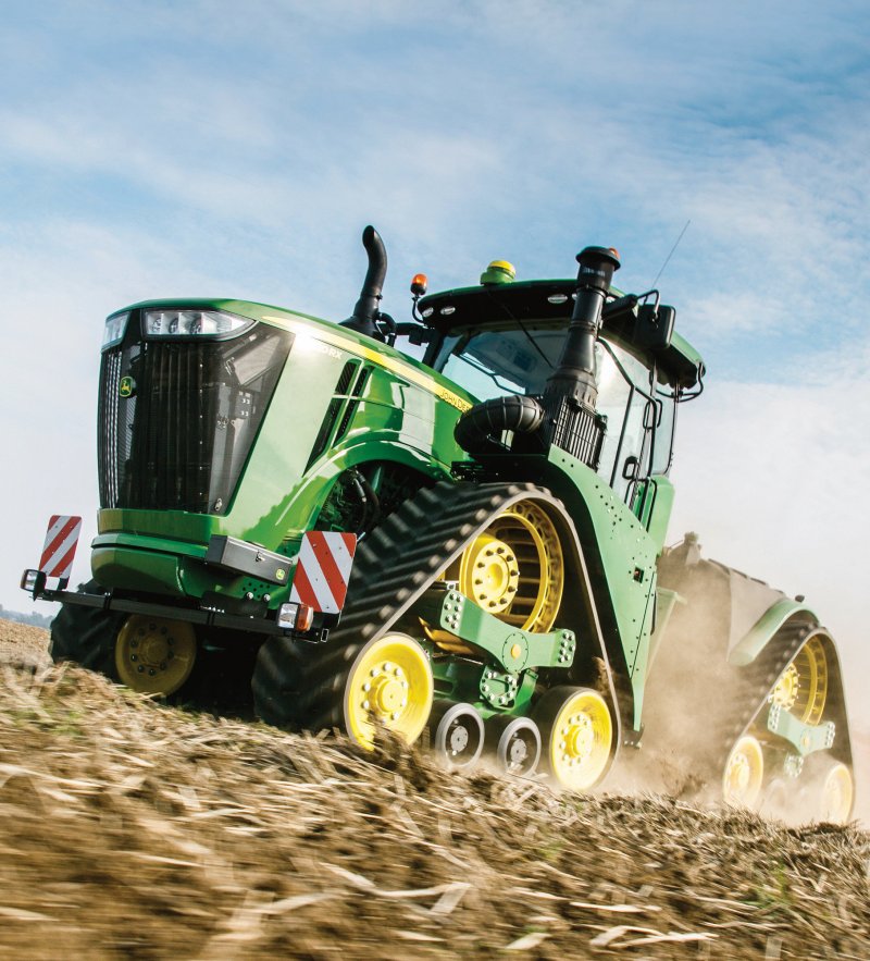 Трактор John Deere 9620r