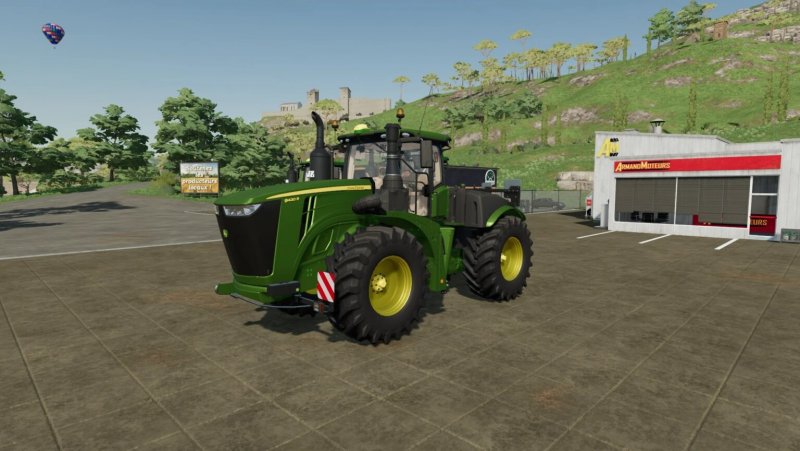 John Deere 8340r