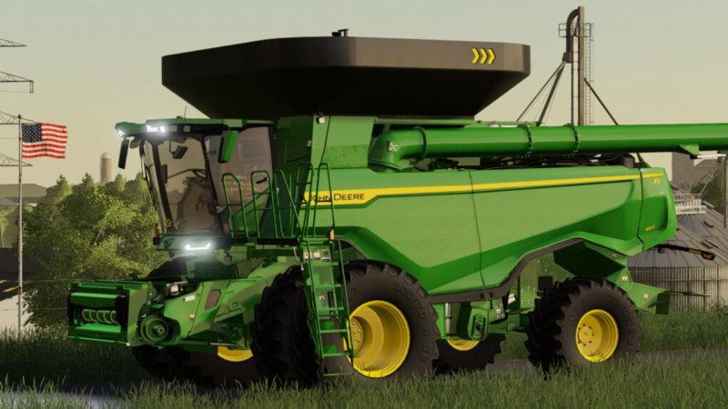 John Deere 9rx