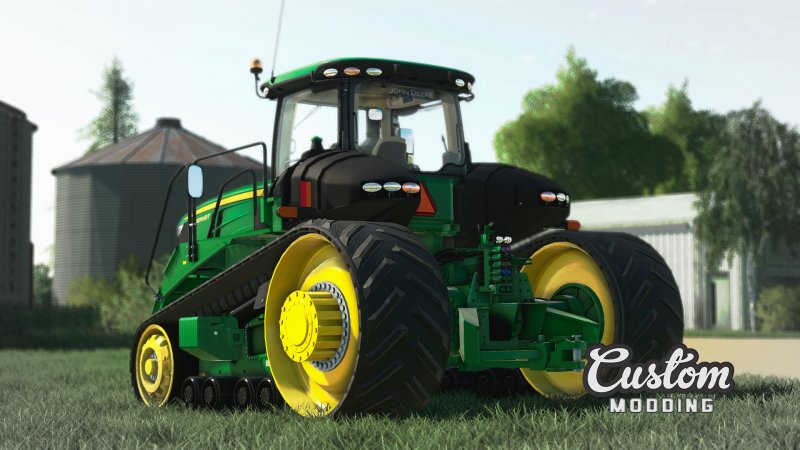 Трактор John Deere 9rt