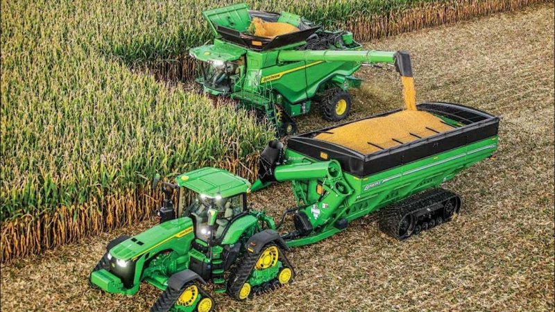 Трактор John Deere 9rx 2020