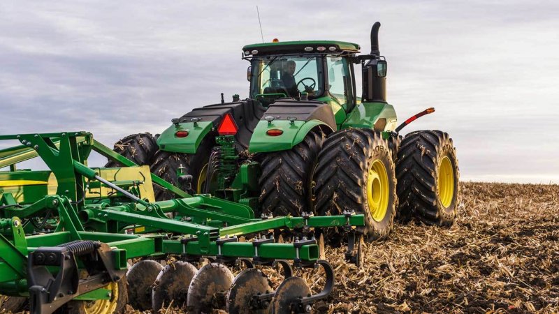 John Deere 9r 640