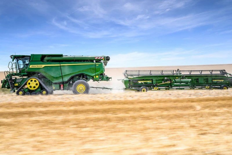 John Deere 9rx 2021