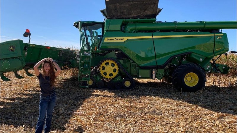 Трактор John Deere 9rx