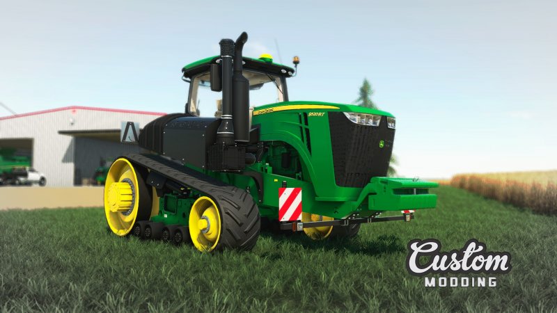 Трактор John Deere (Джон Дир) 8420