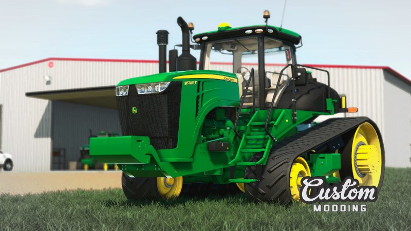 Трактор John Deere 9rx