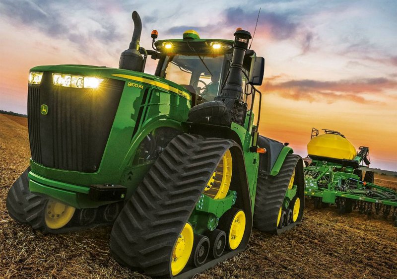 John Deere x9 1100