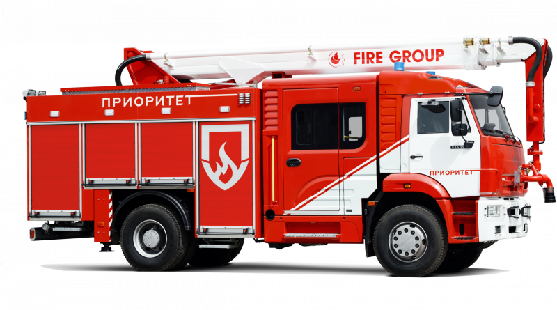 КАМАЗ 53605 пожарный