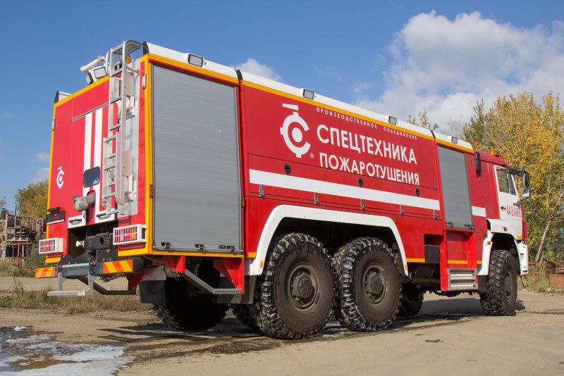 АПТ 8,0-40/4 (КАМАЗ-65115)