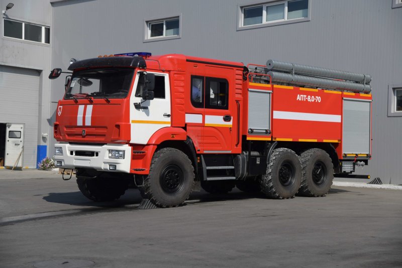 АПТ 8-40 КАМАЗ 43118