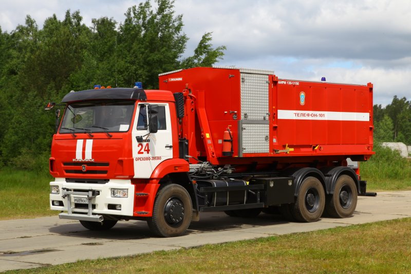 КАМАЗ 3 2 40/4 43253