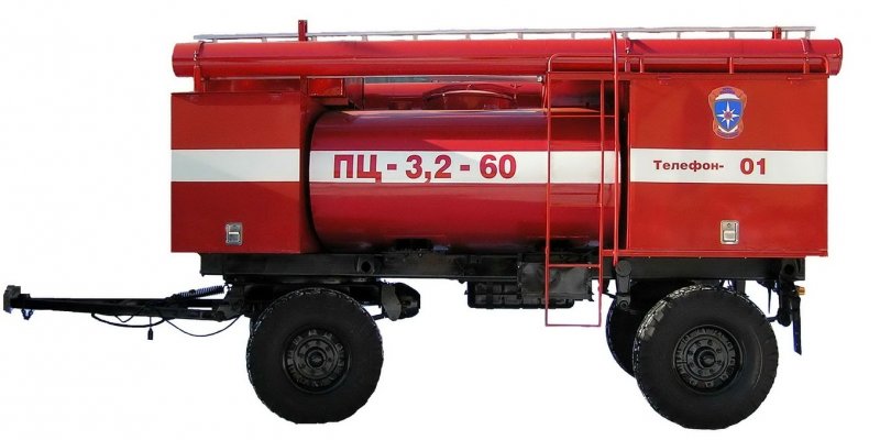 КАМАЗ 43118 пожарный АЦ